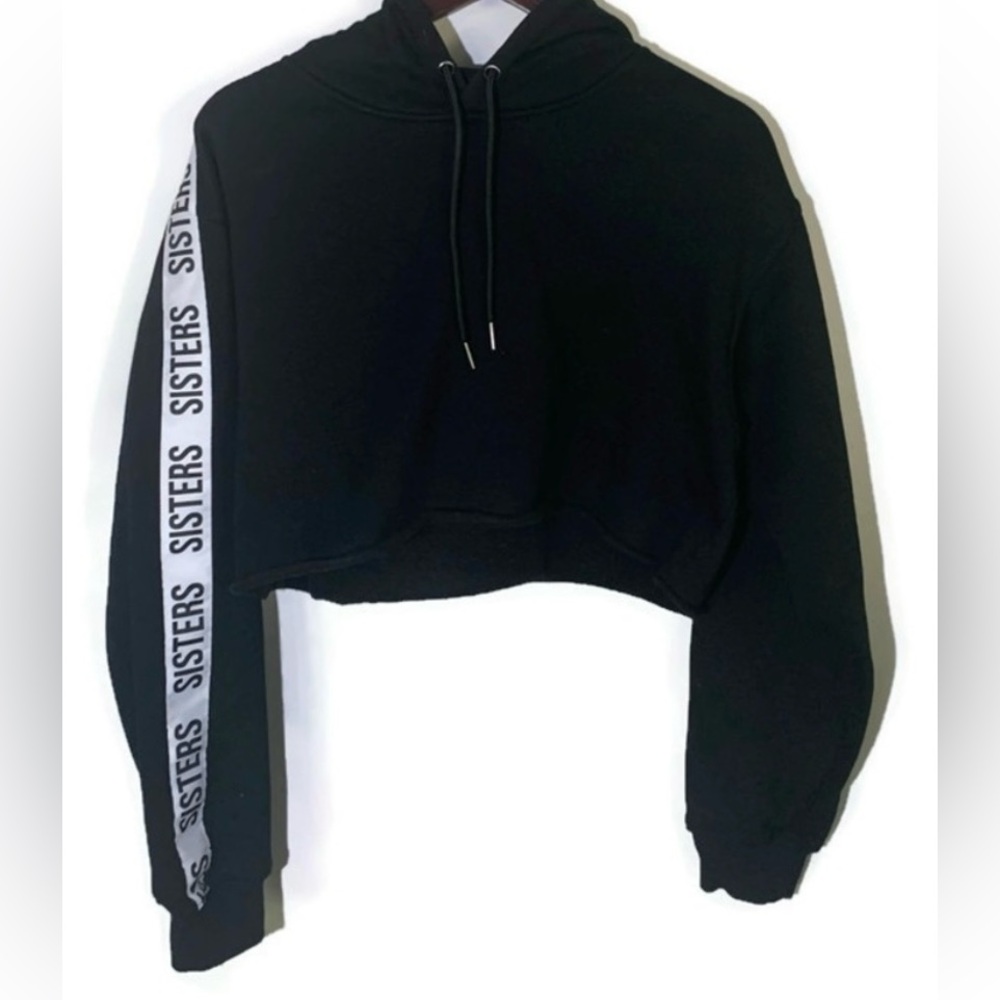James Charles Downtown Cropped Hoodie Sisters XL